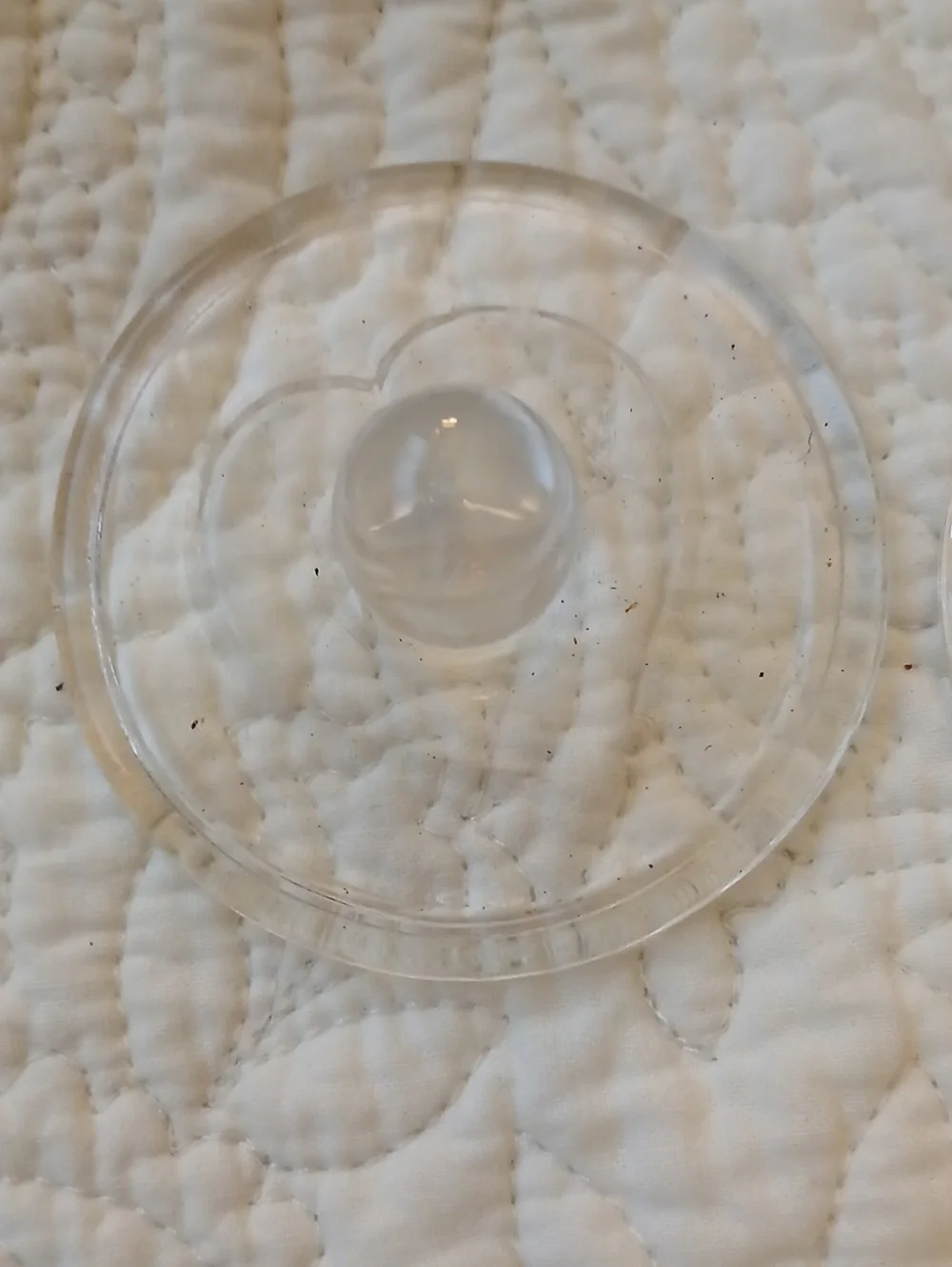 Vintage Williams Sonoma 4 Glass Cookie Press in Original Box